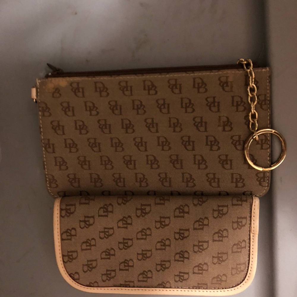 Wallet & sunglasses case DB